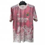 Camiseta Real Madrid Dragon 2025-2026 Rosa Tailandia