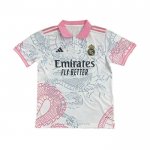 Camiseta Real Madrid Dragon 2025-2026 Blanco Tailandia