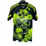 Camiseta Real Madrid Dragon 2025-2026 Negro Verde Tailandia
