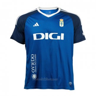 Camiseta Real Oviedo Primera 2023-2024 Tailandia