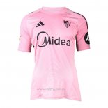 Camiseta Sevilla Portero Segunda 2025-2026 Tailandia
