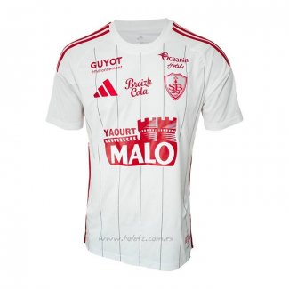 Camiseta Stade Brestois Segunda 2025-2026 Tailandia