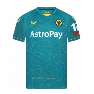 Camiseta Wolves Segunda 2022-2023 Tailandia