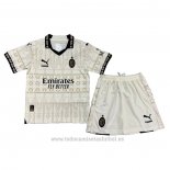 Camiseta AC Milan Pleasures Portero Nino 2023-2024