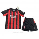 Camiseta AC Milan Primera Nino 2025-2026