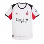 Camiseta AC Milan Segunda Authentic 2025-2026