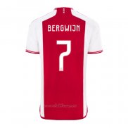 Camiseta Ajax Jugador Bergwijn Primera 2023-2024