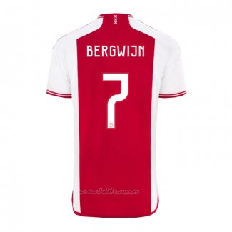 Camiseta Ajax Jugador Bergwijn Primera 2023-2024