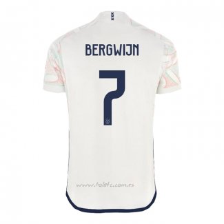 Camiseta Ajax Jugador Bergwijn Primera 2023-2024