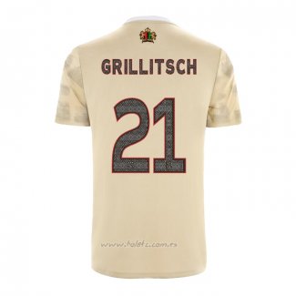 Camiseta Ajax Jugador Grillitsch Tercera 2022-2023