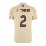 Camiseta Ajax Jugador J.Timber Primera 2022-2023