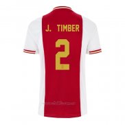 Camiseta Ajax Jugador J.Timber Tercera 2022-2023