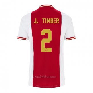Camiseta Ajax Jugador J.Timber Tercera 2022-2023