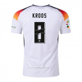 Camiseta Alemania Jugador Kroos Primera 2024