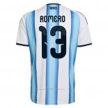 Camiseta Argentina Jugador Cristian Romero Primera 2026