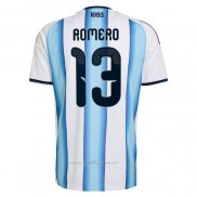 Camiseta Argentina Jugador Cristian Romero Primera 2026
