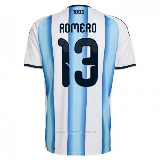 Camiseta Argentina Jugador Cristian Romero Primera 2026