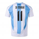 Camiseta Argentina Jugador Di Maria Primera 2024