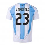 Camiseta Argentina Jugador E.Martinez Primera 2024