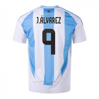 Camiseta Argentina Jugador J.Alvarez Primera 2024