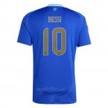 Camiseta Argentina Jugador Messi Segunda 2024