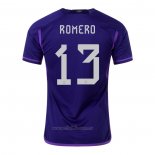 Camiseta Argentina Jugador Romero Segunda 2022