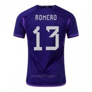 Camiseta Argentina Jugador Romero Segunda 2022