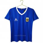 Camiseta Argentina Segunda Retro 1986