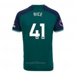 Camiseta Arsenal Jugador Rice Tercera 2023-2024