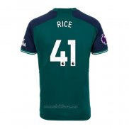 Camiseta Arsenal Jugador Rice Tercera 2023-2024
