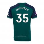 Camiseta Arsenal Jugador Zinchenko Tercera 2023-2024