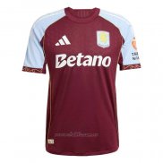 Camiseta Aston Villa Primera Authentic 2025-2026