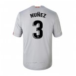 Camiseta Athletic Bilbao Jugador Nunez Segunda 2020-2021