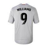 Camiseta Athletic Bilbao Jugador Williams Segunda 2020-2021