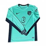 Camiseta Atletico Madrid Tercera Manga Larga 2023-2024