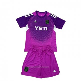 Camiseta Austin Portero Tercera Nino 2025
