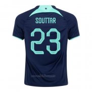 Camiseta Australia Jugador Souttar Segunda 2022