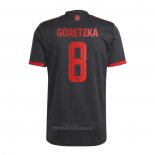 Camiseta Bayern Munich Jugador Goretzka Tercera 2022-2023