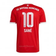 Camiseta Bayern Munich Jugador Sane Primera 2022-2023