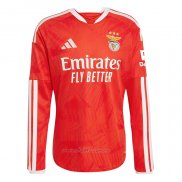 Camiseta Benfica Primera Manga Larga 2026-2027