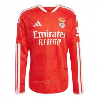 Camiseta Benfica Primera Manga Larga 2026-2027