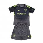 Camiseta Boca Juniors Portero Nino 2025 Negro