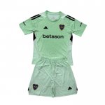 Camiseta Boca Juniors Portero Nino 2025 Verde