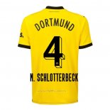 Camiseta Borussia Dortmund Jugador N.Schlotterbeck Primera 2023-2024