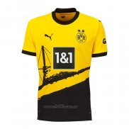 Camiseta Borussia Dortmund Primera Mujer 2023-2024