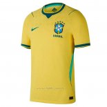 Camiseta Brasil Primera Authentic 2026
