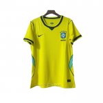 Camiseta Brasil Primera Mujer 2026