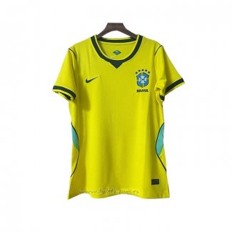 Camiseta Brasil Primera Mujer 2026