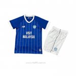 Camiseta Cardiff City Primera Nino 2025-2026