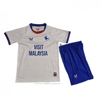 Camiseta Cardiff City Segunda Nino 2026-2027